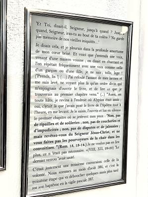 Słowo na 4 grudnia, drugą niedzielę Adwentu z Katedry w Tunisie. Nawiedzonej przez dwóch Świętych Papieży: Jana XXIII i Jana Pawła II podążających śladami nauczającego w tym regionie Świętego Augustyna