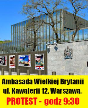 [VIDEO] TUNEZJO! WIELKA BRYTANIO ! ODDAJCIE POLSKIE DZIECKO POLSKIEJ MATCE ! Protesty pod warszawskimi Ambasadami Wielkiej Brytanii w piątek o godz. 9:30 i Tunezji o godz.10:30! BĄDŹCIE Z NAMI! 