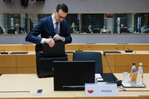 [VIDEO] Rada Europejska przyjęła 9. pakiet sankcji na Rosję