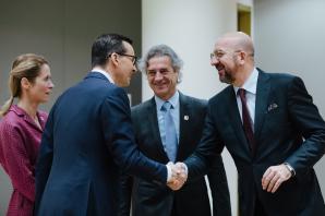 [VIDEO] Rada Europejska przyjęła 9. pakiet sankcji na Rosję