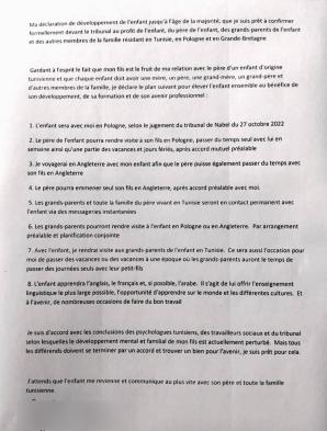 [VIDEO] Protest pod Ambasadą Wielkiej Brytanii w Warszawie! 3-letni Dawid ma wrócić do polskiej mamy! [GB/PL]