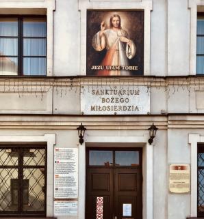 Słowo na niedzielę 8 stycznia z miejsca objawienia się Jezusa Miłosiernego w Płocku. I powstającego tu światowego Sanktuarium Bożego Miłosierdzia