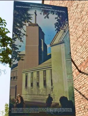 Słowo na niedzielę 8 stycznia z miejsca objawienia się Jezusa Miłosiernego w Płocku. I powstającego tu światowego Sanktuarium Bożego Miłosierdzia