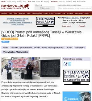 Spotkanie Ambasador RP z Premier Tunezji. M.in. w sprawie odnalezienia 3-letniego, polskiego chłopca o imieniu Dawid i zwrotu go matce Dagmarze Dorozik!