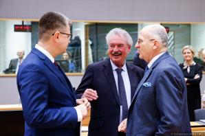 Minister Rau uczestniczył w Radzie do Spraw Zagranicznych