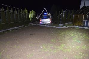 Szraża 19-latka samochodem po wsi i blackout