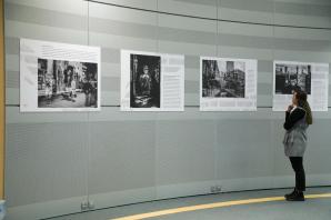 Obchody 80. rocznicy powstania w getcie warszawskim w Parlamencie Europejskim w Brukseli