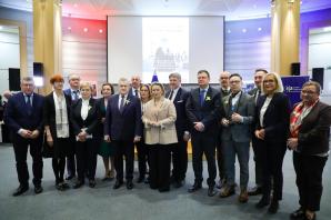 Obchody 80. rocznicy powstania w getcie warszawskim w Parlamencie Europejskim w Brukseli