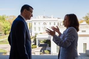 [VIDEO] Wizyta premiera Mateusza Morawieckiego w Białym Domu