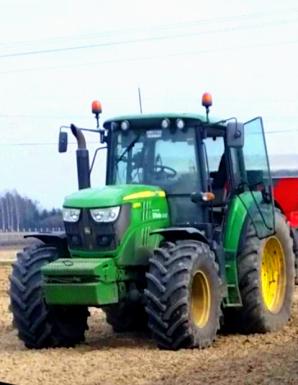  [VIDEO] PATRIOT24 RUTKOWSKI W AKCJI: Kto i gdzie ukrył skradziony 13.04.2023 w Błoniu traktor JOHN DEERE 6125M?