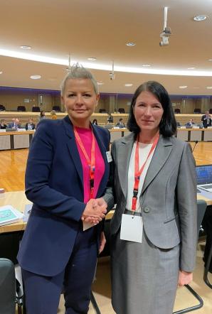 Wiceminister Anna Łukaszewska-Trzeciakowska w Brukseli o inwestycjach Polski w bezpieczeństwo energetyczne