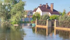 Ukraiński prezydent nazwał aktem terroryzmu wysadzenie zapory Kachowskiej Elektrowni Wodnej