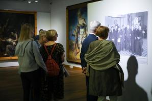 Wernisaż wystawy „Łukaszowcy. Kazimierz Dolny – USA – Kazimierz Dolny” w Muzeum Nadwiślańskim