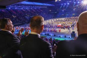 [VIDEO] Prezydent otworzył III Igrzyska Europejskie Kraków–Małopolska 2023