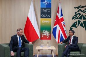 [VIDEO] Szczyt NATO w Wilnie