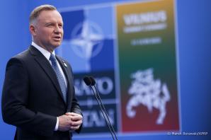 [VIDEO] Szczyt NATO w Wilnie