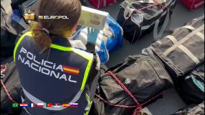 [VIDEO] Uderzenie w bałkański kartel narkotykowy – przejęto na atlantyku 2,7 tony kokainy