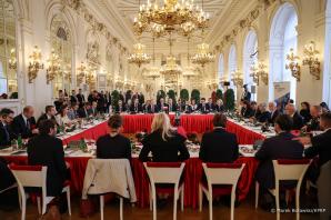 [VIDEO] Spotkanie Prezydentów Grupy Wyszehradzkiej w Pradze