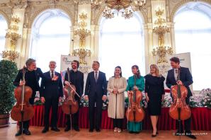 [VIDEO] Spotkanie Prezydentów Grupy Wyszehradzkiej w Pradze