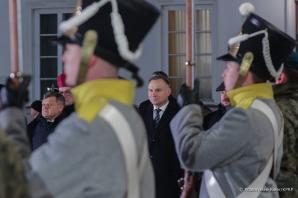 [VIDEO] Prezydent wziął udział w uroczystych obchodach Dnia Podchorążego