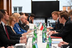 Minister Paulina Hennig-Kloska o polsko-duńskiej współpracy w dziedzinie energii