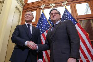 [VIDEO] Waszyngton. Rozmowy Prezydenta RP z Kongresmenami