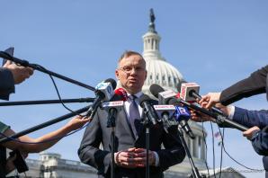 [VIDEO] Waszyngton. Rozmowy Prezydenta RP z Kongresmenami