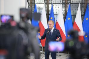 [VIDEO] Prezes Rady Ministrów zapewnił, że Polska nie zgodzi się na mechanizm relokacji migrantów, pomimo przyjęcia przez Parlament Europejski paktu migracyjnego