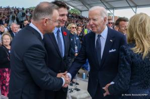 [VIDEO] 80. rocznica lądowania wojsk sprzymierzonych w Normandii