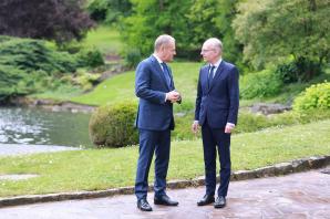 [VIDEO] Polska i Luksemburg mówią jednym głosem w Europie