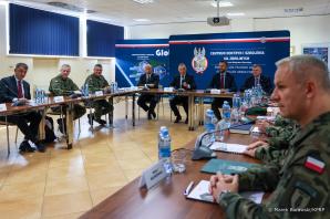 [VIDEO] Wojskowa narada przed szczytem NATO