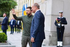 [VIDEO] Kto broni Ukrainy, broni także siebie