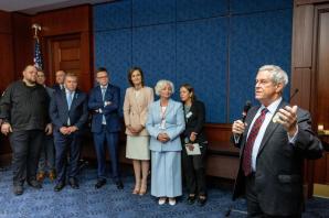 [VIDEO] Wizyta Marszałka Sejmu w Stanach Zjednoczonych – dzień pierwszy 