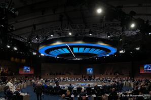 [VIDEO] Prezydent RP na szczycie NATO: Jedność, odporność i gotowość