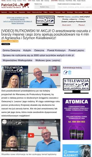[VIDEO] Kary bezwzględnego więzienia dla żony oszusta spod Leszna będą w przyszłym tygodniu domagać się w Prokuraturze poszkodowani na ponad 4 mln zł Agnieszka i Szymon Kwiatkiewicz!