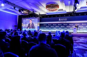 [VIDEO] Marszałek Sejmu uczestnikiem Warsaw Security Forum: Wspólnota euroatlantycka to zaufanie i partnerstwo. Jesteśmy wspólnotą wartości