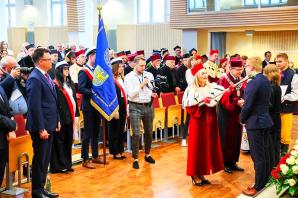 [VIDEO] Wystąpienie Marszałka Sejmu podczas Inauguracji Roku Akademickiego Uniw. Ekonomicznego w Katowicach