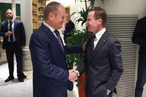 [VIDEO] Jednomyślność Rady Europejskiej w sprawie migracji w Brukseli