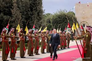 [VIDEO] Amman. Rozmowy polityczne Prezydenta RP