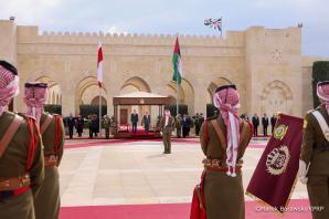 [VIDEO] Amman. Rozmowy polityczne Prezydenta RP