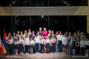 [VIDEO] Prezydent dziękuje Polonii w Armenii podtrzymywanie Polskości