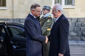 [VIDEO] Erywań. Polityczne rozmowy Prezydenta RP