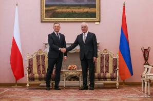 [VIDEO] Erywań. Polityczne rozmowy Prezydenta RP