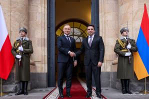 [VIDEO] Erywań. Polityczne rozmowy Prezydenta RP