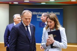 [VIDEO] Premier na szczycie Rady Europejskiej: bezpieczeństwo, migracja i wsparcie dla Ukrainy