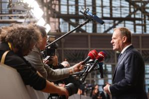 [VIDEO] Premier na szczycie Rady Europejskiej: bezpieczeństwo, migracja i wsparcie dla Ukrainy