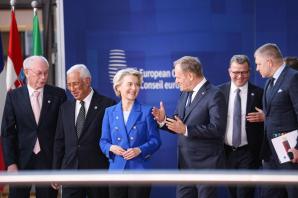 [VIDEO] Premier na szczycie Rady Europejskiej: bezpieczeństwo, migracja i wsparcie dla Ukrainy