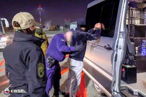 [VIDEO] Michał J. ps. „Smok” i Ewelina J. zatrzymani w Hiszpanii – „Łowcy cieni” w akcji