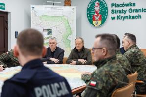 [VIDEO] Polska skutecznie broni unijnej granicy