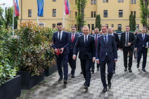 [VIDEO] Zagrzeb. Rozmowy polityczne Prezydenta RP